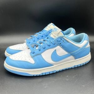 Nike Dunk Low Retro UNC 2021 DD1391-102 10.5 Gently Used